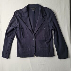 Marc By Marc Jacobs Dark Blue Blazer